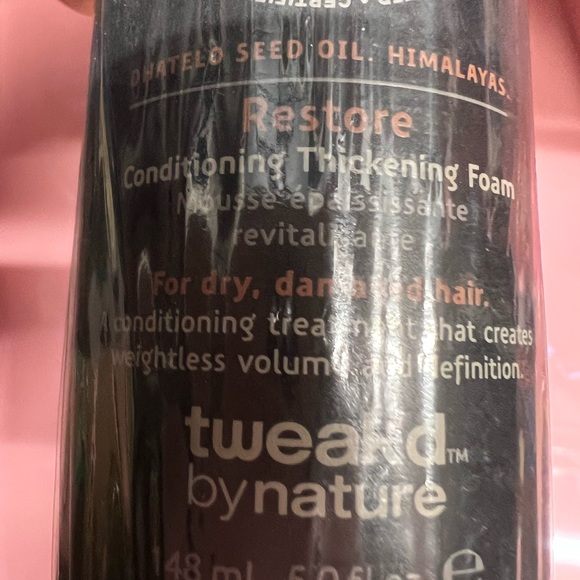 Tweak-d By Nature Restore Conditioning Thickening Foam - Picture 7 of 16